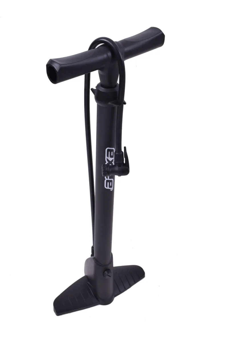 Claud Butler Exile Floor Pump Plastic Black-2