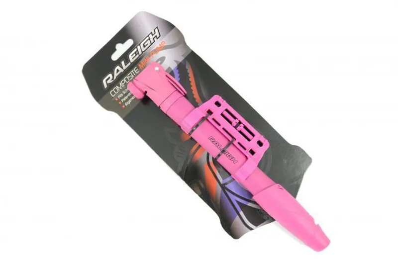 Raleigh Composite Mini Pump