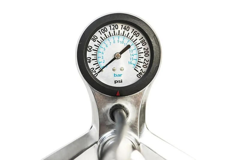 Raleigh Exhale TP2 0 Alloy Track Pump Gauge -2