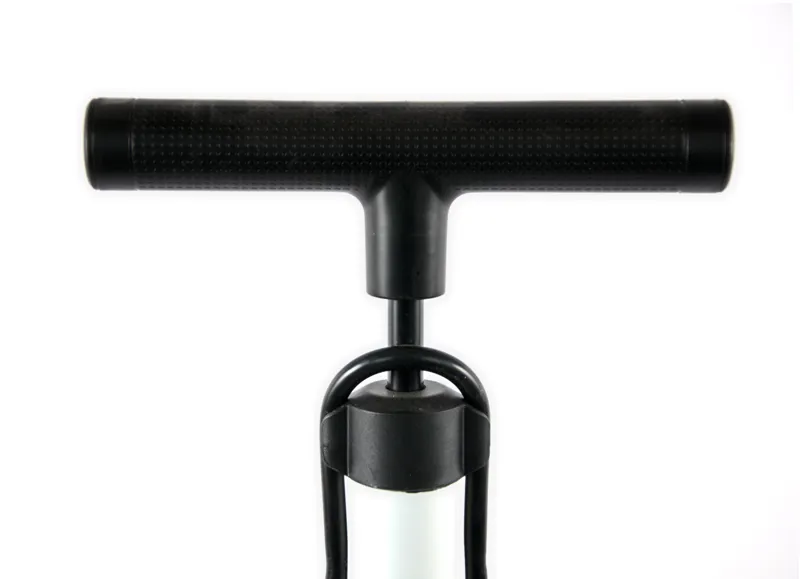 One23 Alloy Track Pump With Gauge White-4