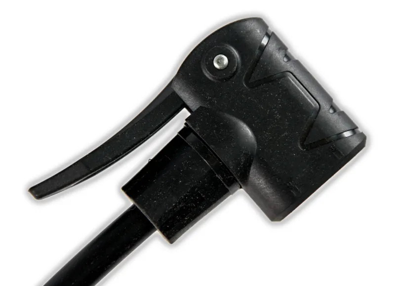 One23 Alloy Track Pump With Gauge White-2