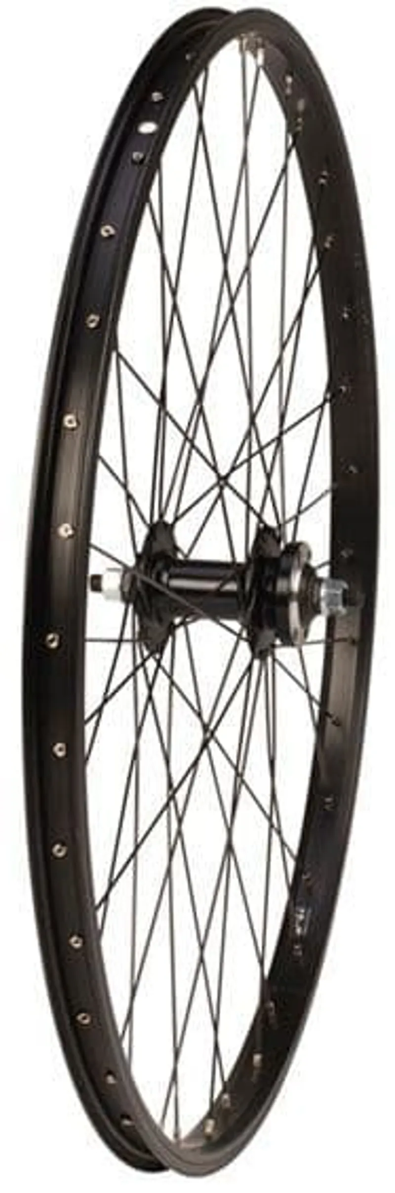 26 x 1 75 Front Disc Wheel Black
