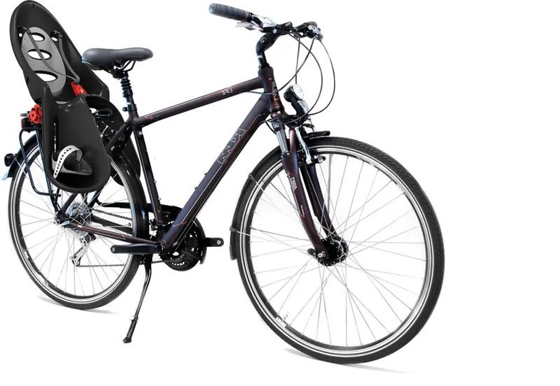 Ok Baby Eggy Rear Pannier Fitting Child Seat Black-2