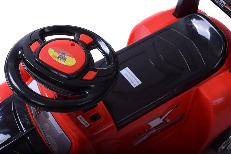 Electric Ride On Sports Car Red-2