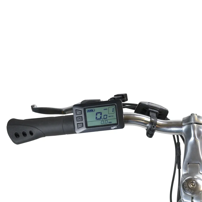 Emu Roam Crossbar 700c Wheel Electric Bike Racing Green 14.5Ah-3