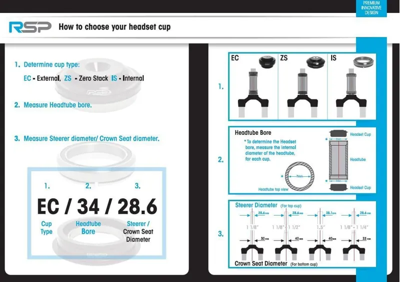 RSP RAT406 Headset Bottom Cup 34mm-1