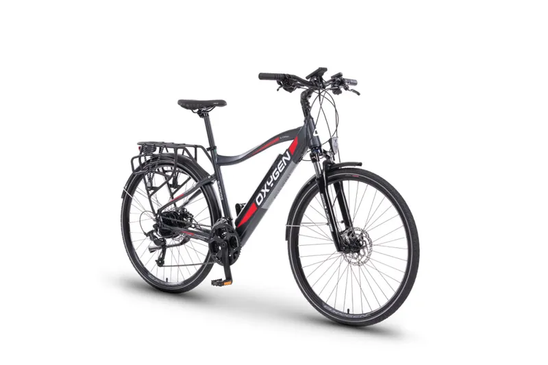 Oxygen S-Cross CB  Electric Bike 16Ah Black