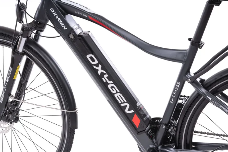 Oxygen S-Cross CB  Electric Bike 16Ah Black-7