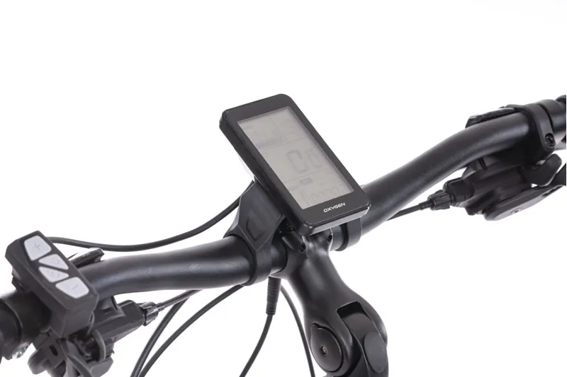 Oxygen S-Cross ST  Electric Bike 13Ah Red-2