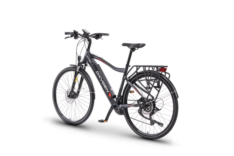 Oxygen S-Cross CB  Electric Bike 16Ah Black-1
