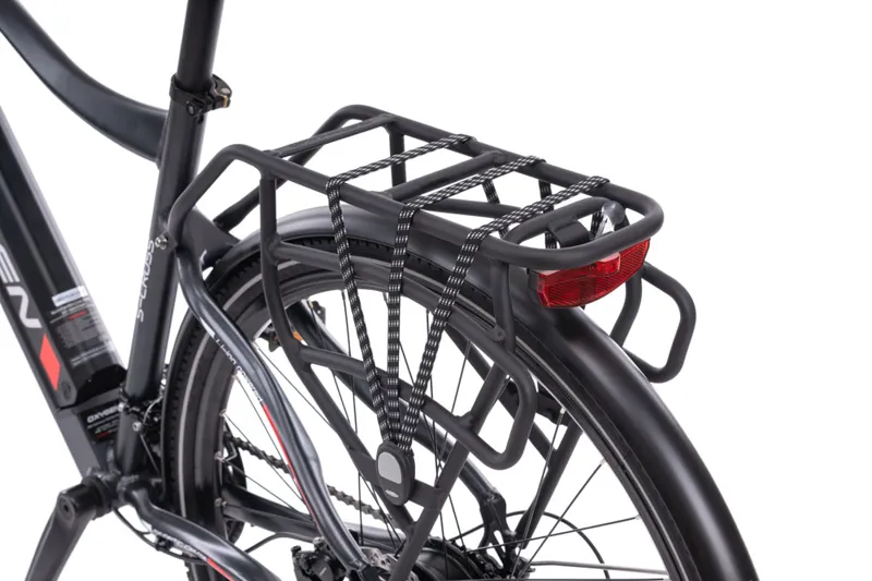 Oxygen S-Cross CB  700c Electric Bike 13Ah Black-5