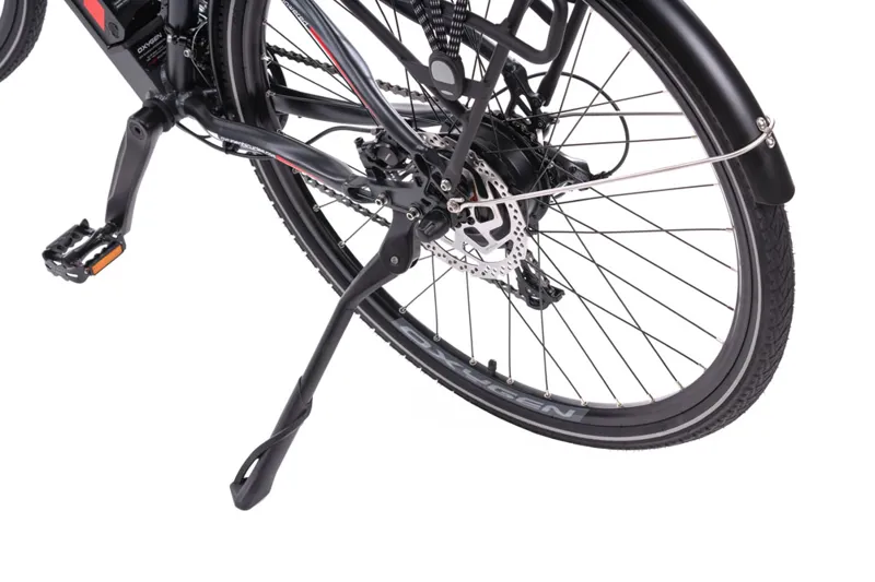 Oxygen S-Cross CB  700c Electric Bike 13Ah Black-4