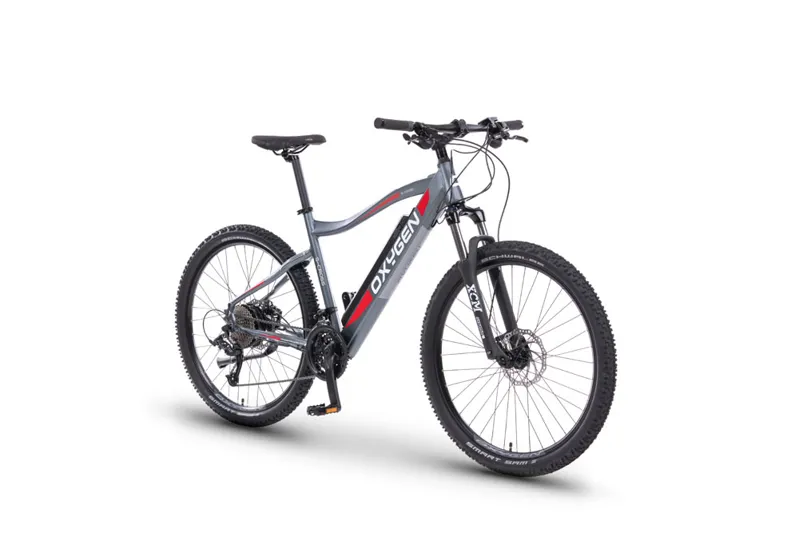 Oxygen S-Cross Electric  Bike 16Ah Grey