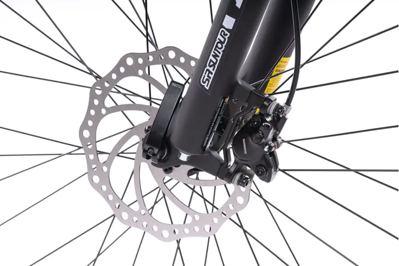 Oxygen S-Cross Electric  Bike 16Ah Grey-4