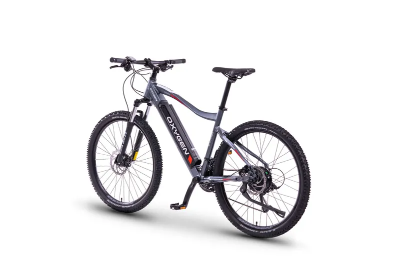 Oxygen S-Cross 27.5 Electric  Bike 13Ah Grey-1