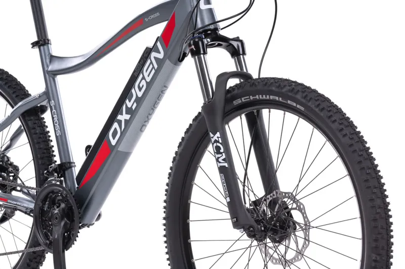 Oxygen S-Cross Electric  Bike 16Ah Grey-10