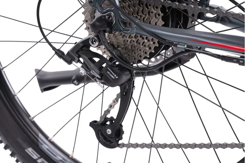 Oxygen S-Cross Electric  Bike 16Ah Grey-6