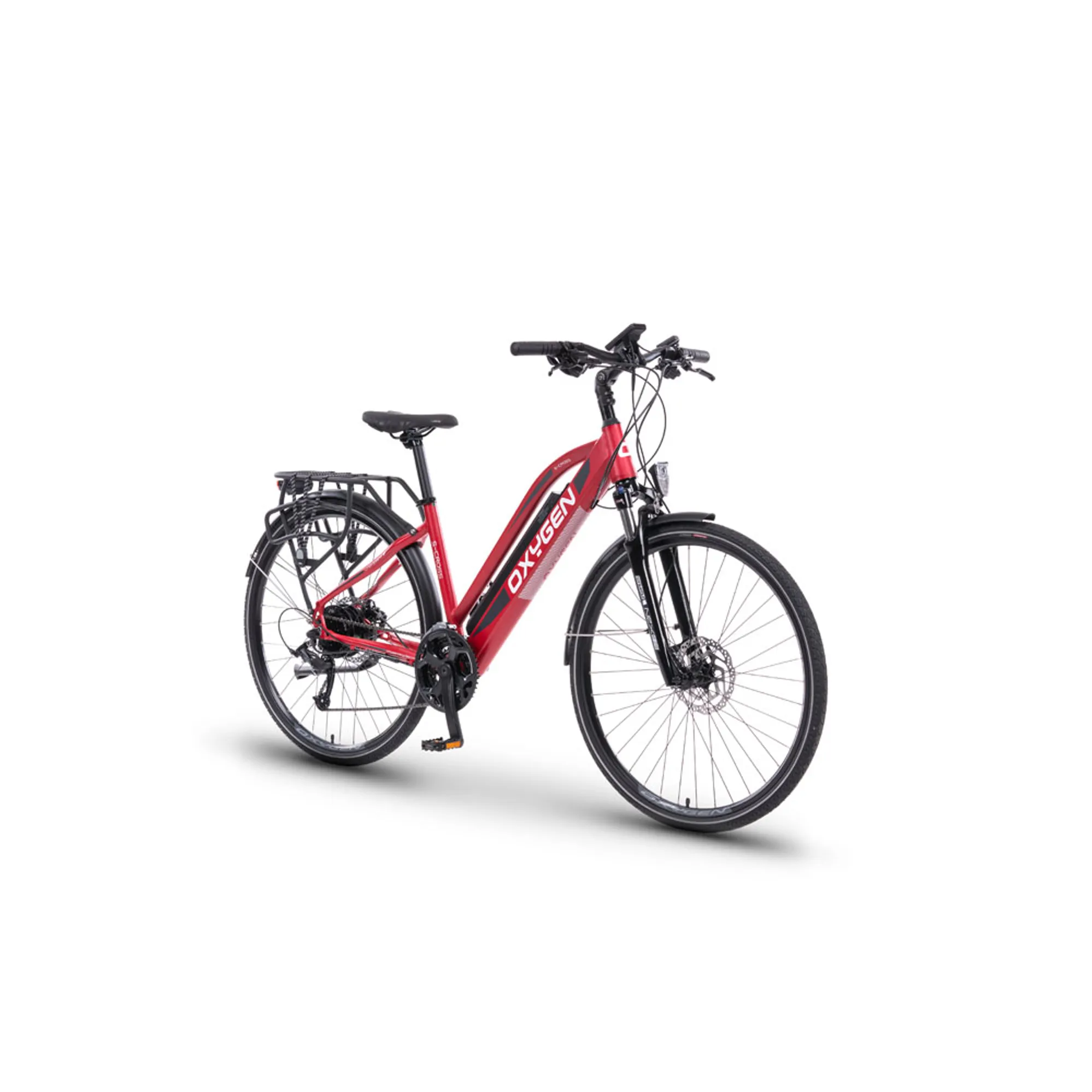 oxygen electric bicycle S-Cross MTB MKII LIMITED EDITION Yebe Home Shopping Oxygen Emate City 2012 -