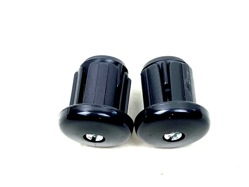 Raleigh Bar End Handlebar Plugs Black