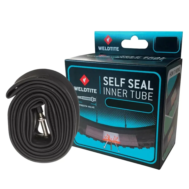 Weldtite 700 x 18-23c Presta Valve Self Sealing Inner Tube