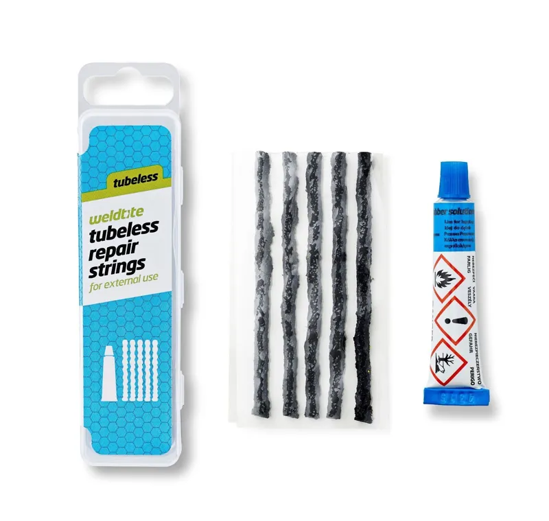 Weldtite Tubeless Repair Strings Kit