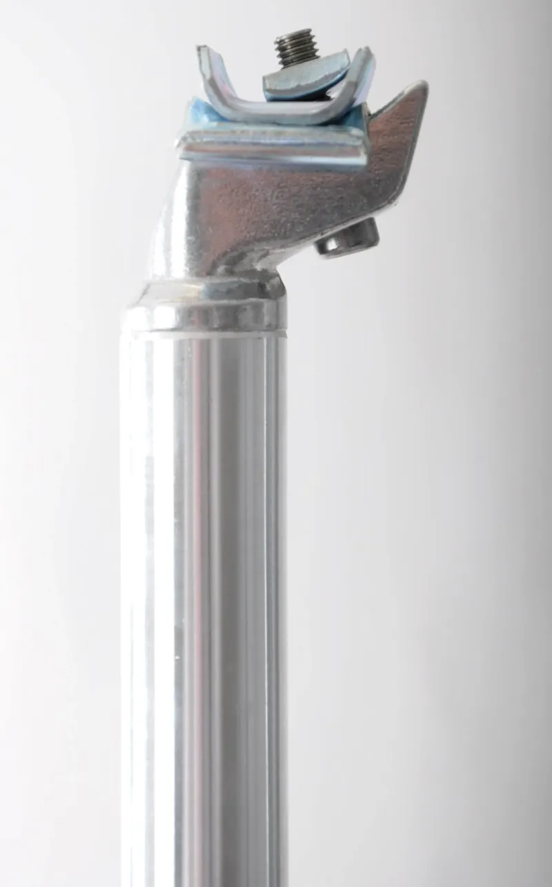 Micro Adjust Seatpost 27.2mm x 350mm Silver