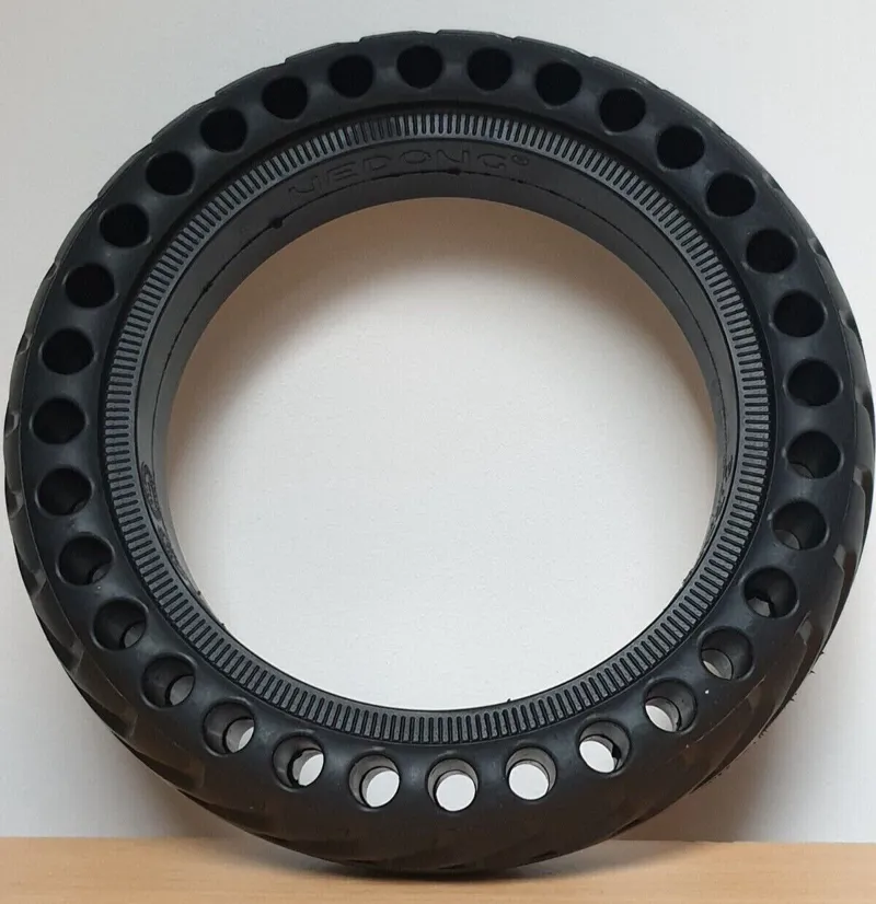 8.5 Inch E-Scooter Solid Tyre Black-2