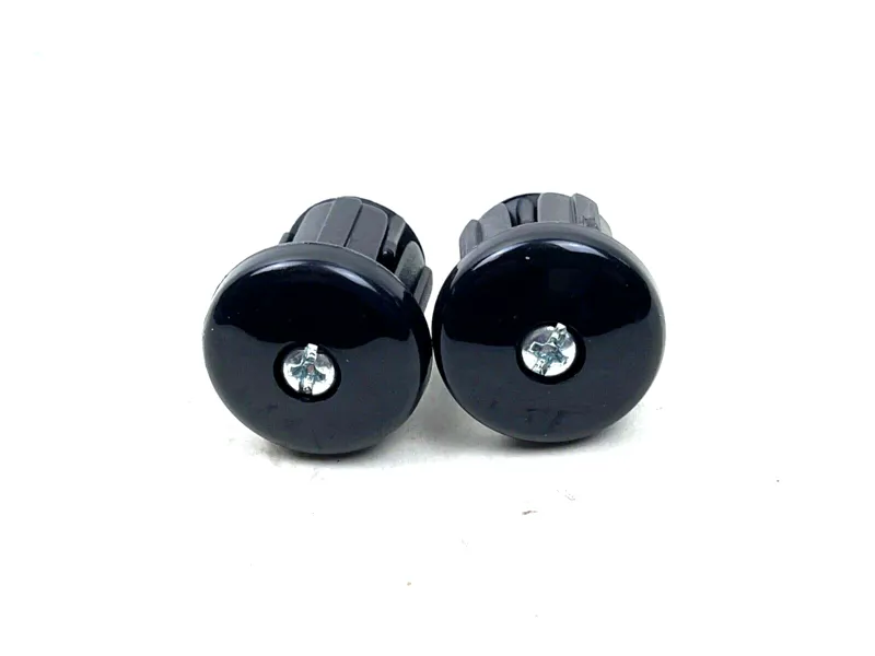 Raleigh Bar End Handlebar Plugs Black-2