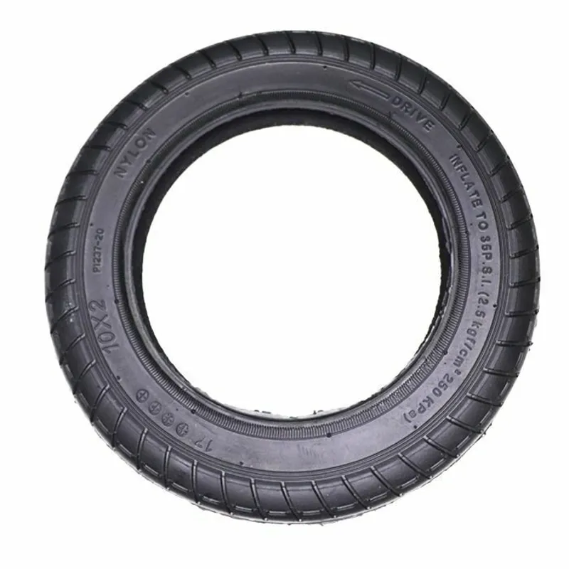 10 x 2.00 E-Scooter Pnuematic Tyre Black-2