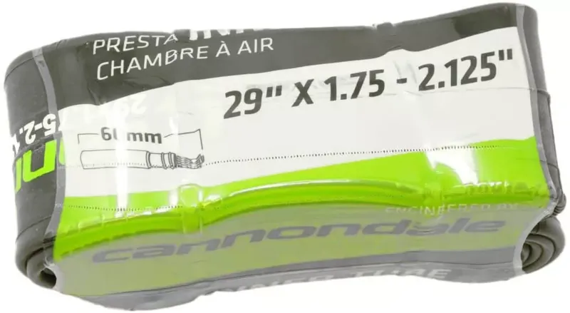 Cannondale 29 x 1.75 - 2.125 Inch Presta Inner Tube-1