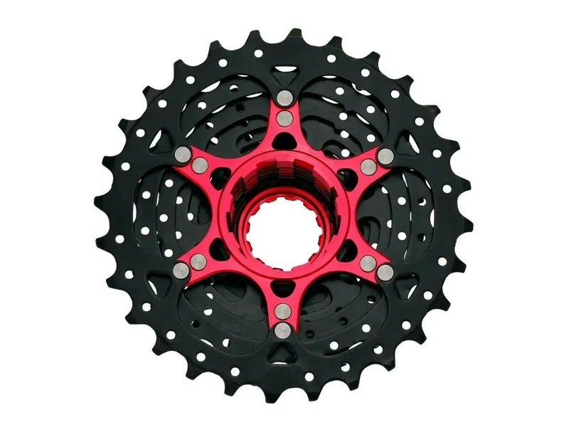SunRace CSRX0 10 Speed Cassette 11-32T Black-1