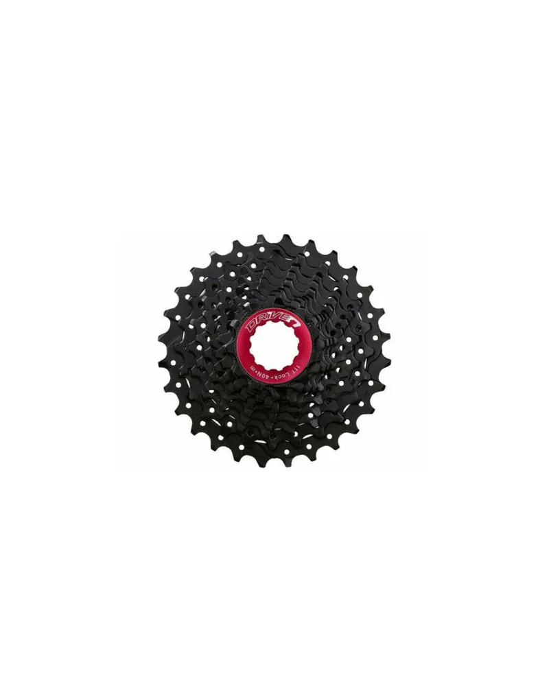 SunRace CSRX0 10 Speed Cassette 11-32T Black