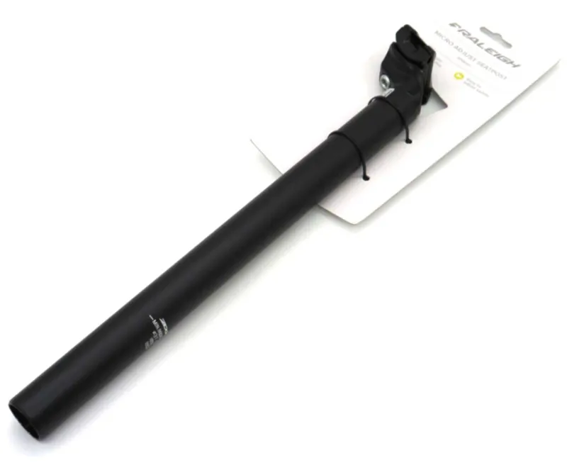 Raleigh Micro Adjust Seatpost 31.6mm Black-1