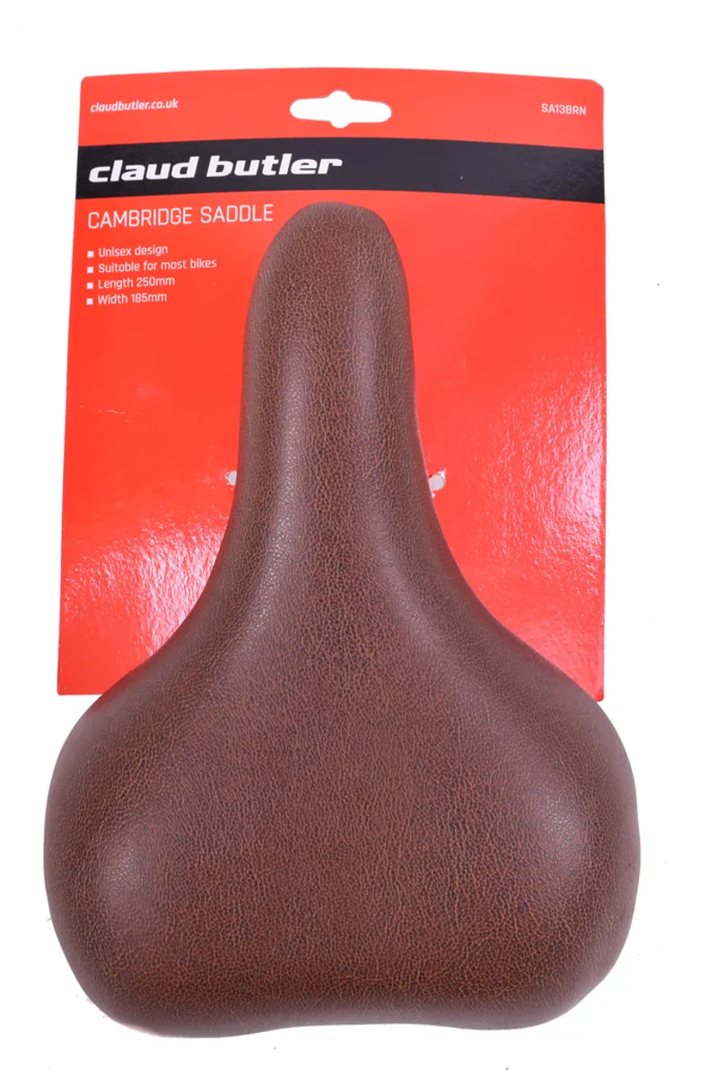Claud Butler Cambridge Comfort Saddle Brown-2
