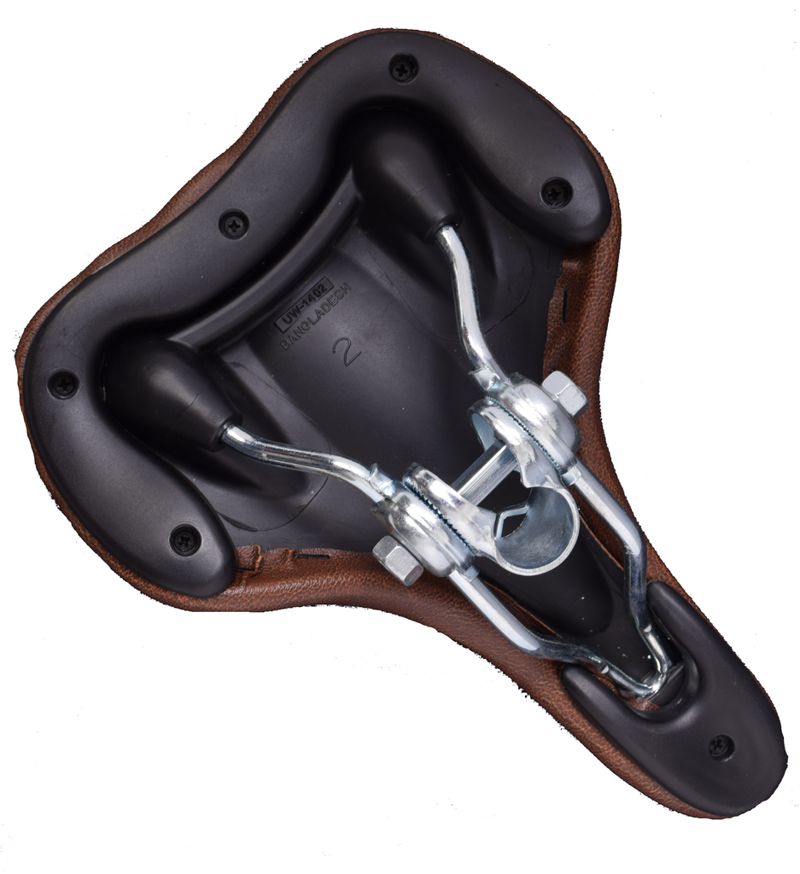 Claud Butler Cambridge Comfort Saddle Brown-1