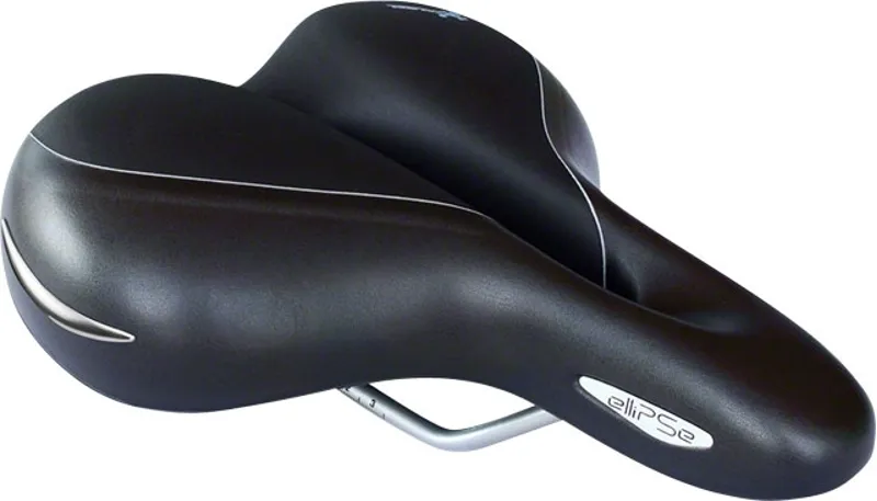 Selle Royal Ellipse Royal Gel Comfort Saddle Black