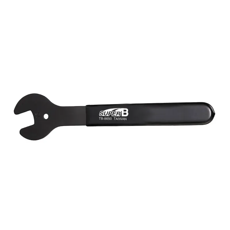Super B TB-8654 Cone Spanner 19mm Black