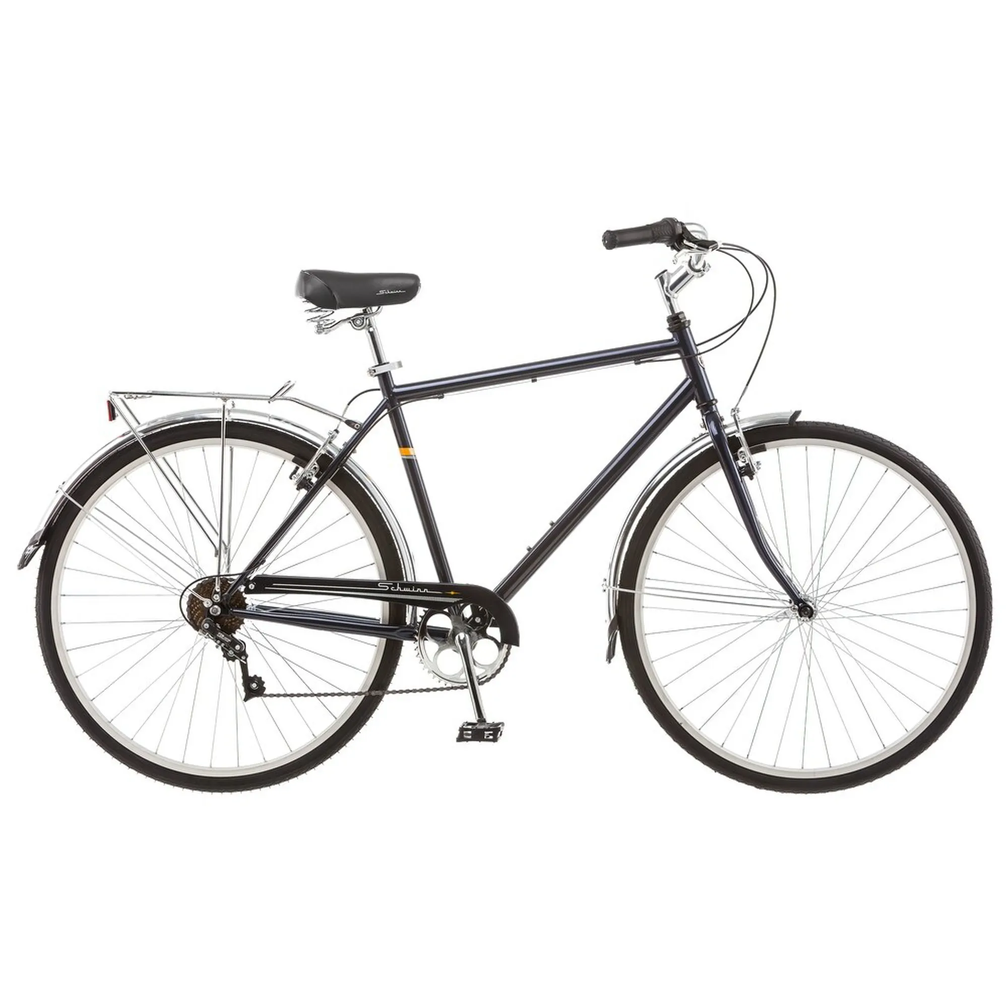 Schwinn Wayfarer 500 Commuter Hybrid Bike Black