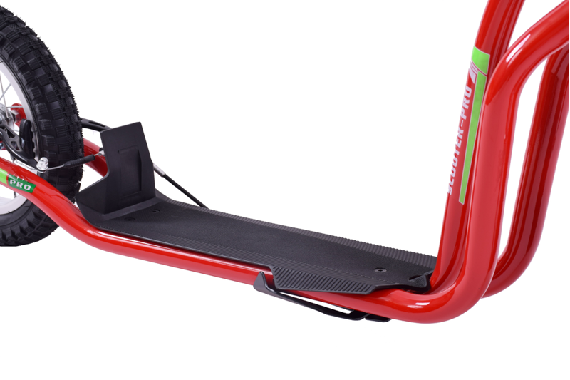  Professional Scoot-Pro 12 Inch Wheel Scooter Red-5