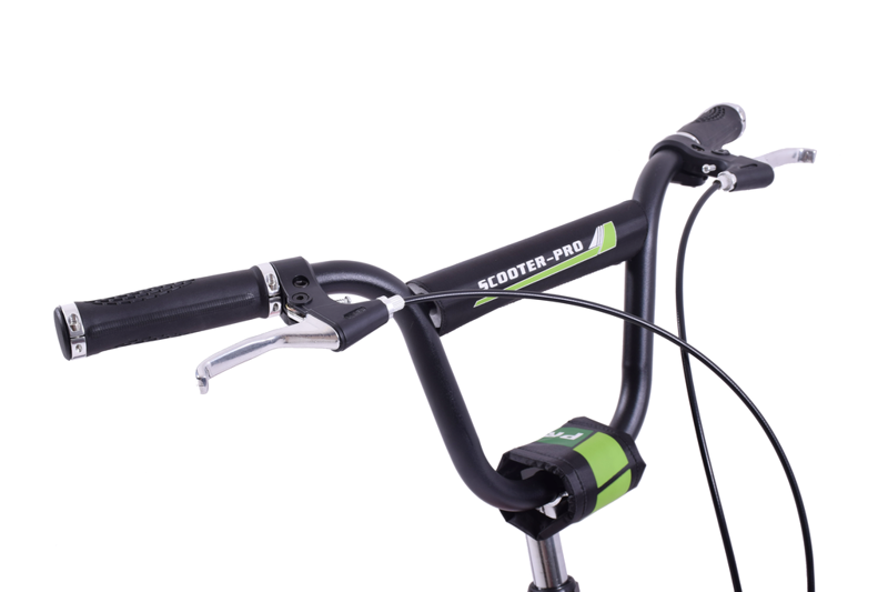  Professional Scoot-Pro 12 Inch Wheel Scooter Red-3