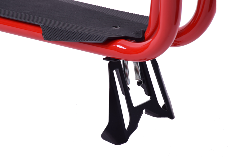  Professional Scoot-Pro 12 Inch Wheel Scooter Red-1