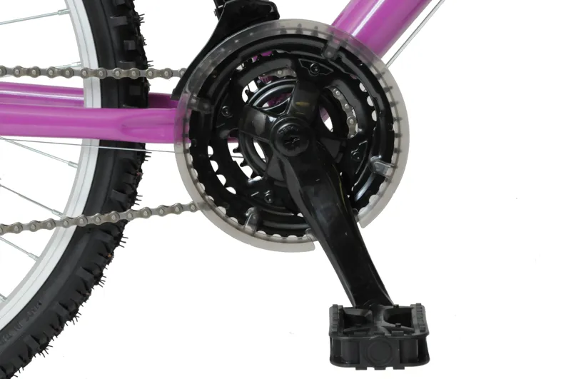 Salcano Shocker 24 inch Wheel Kids Mountain Bike Purple-3