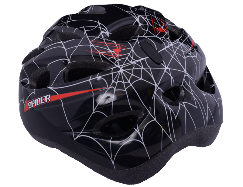 Ammaco Spider Helmet Black 52-56cm-2