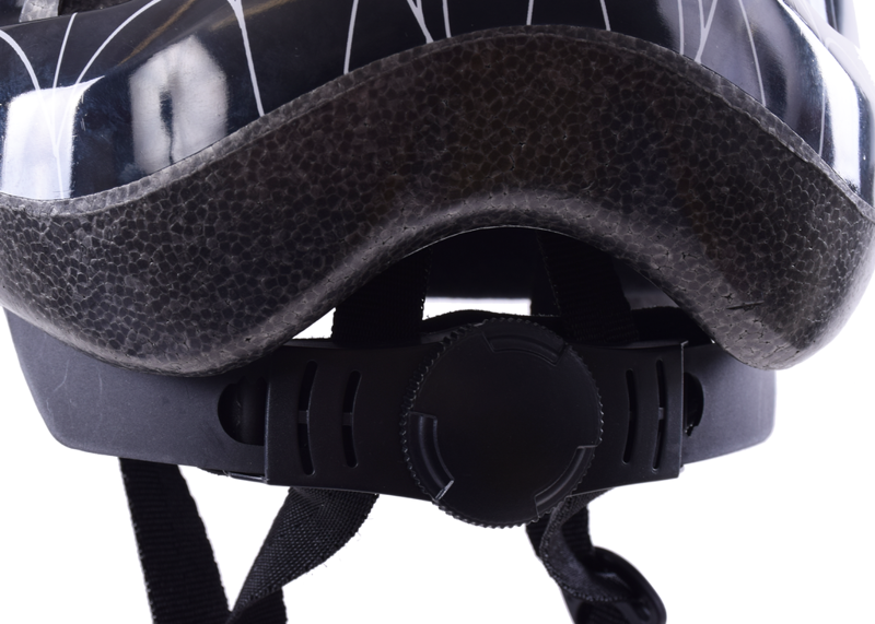 Ammaco Spider Helmet Black 52-56cm-5