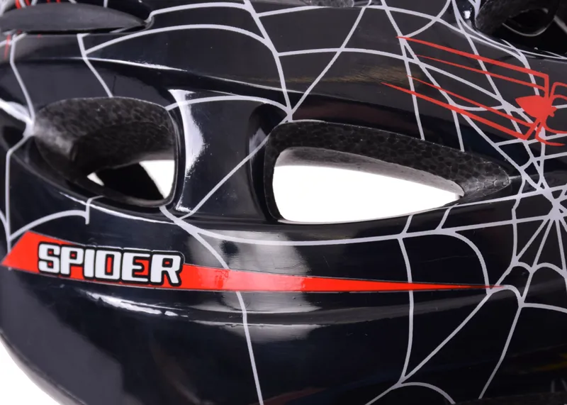 Ammaco Spider Helmet Black 52-56cm-6