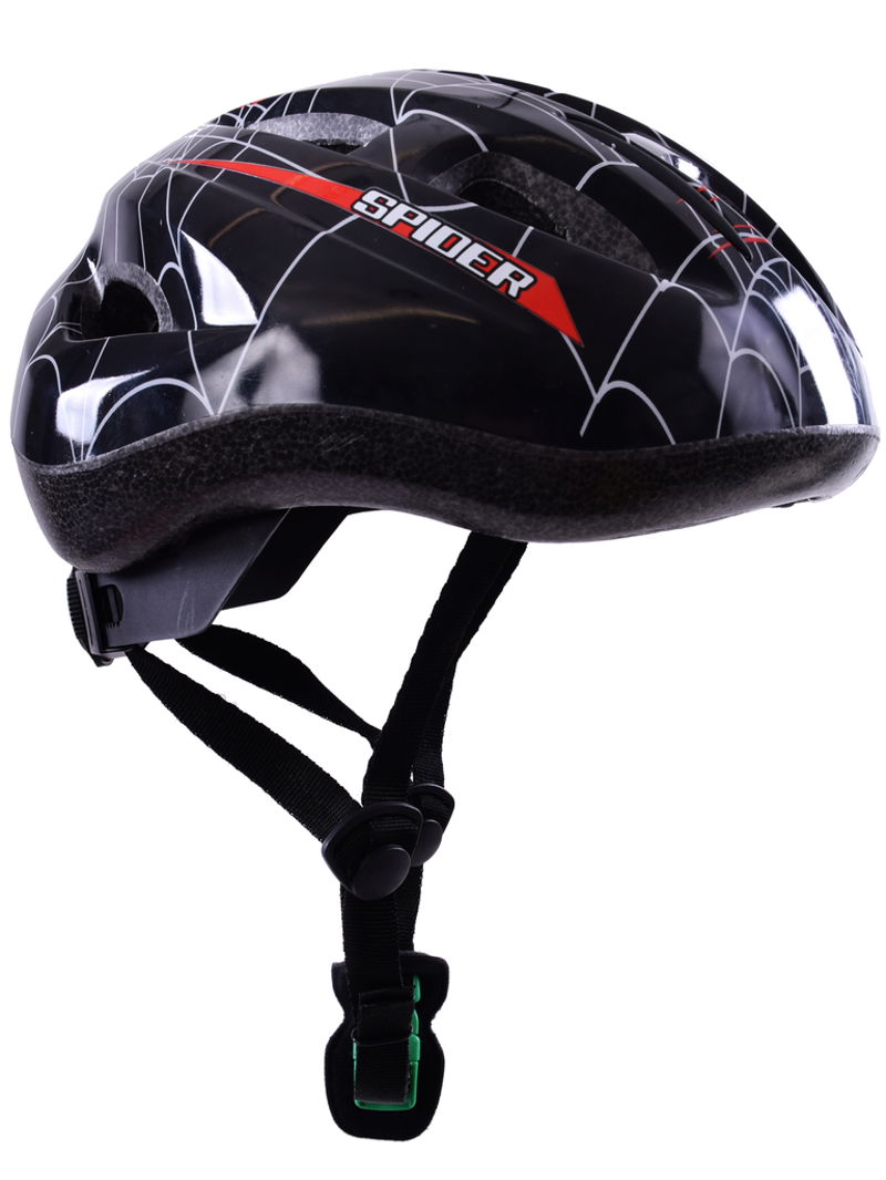 Ammaco Spider Helmet Black 52-56cm-7