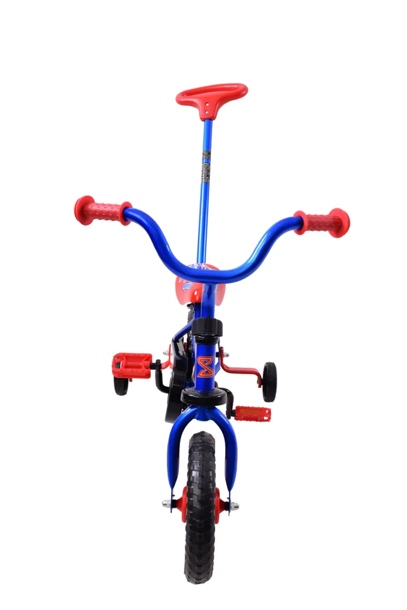 Spike Space Ranger 10 Inch Wheel Kids Bike Blue and Red-5