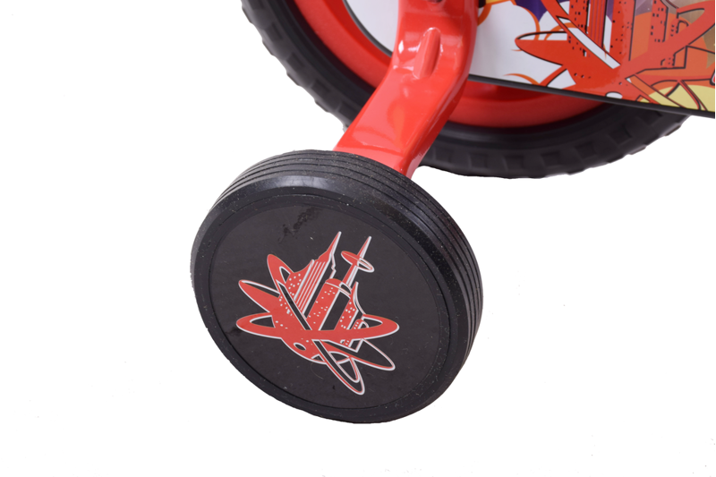 Spike Space Ranger 10 Inch Wheel Kids Bike Blue and Red-1