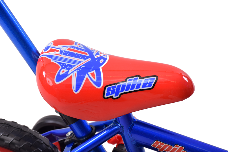 Spike Space Ranger 10 Inch Wheel Kids Bike Blue and Red-2