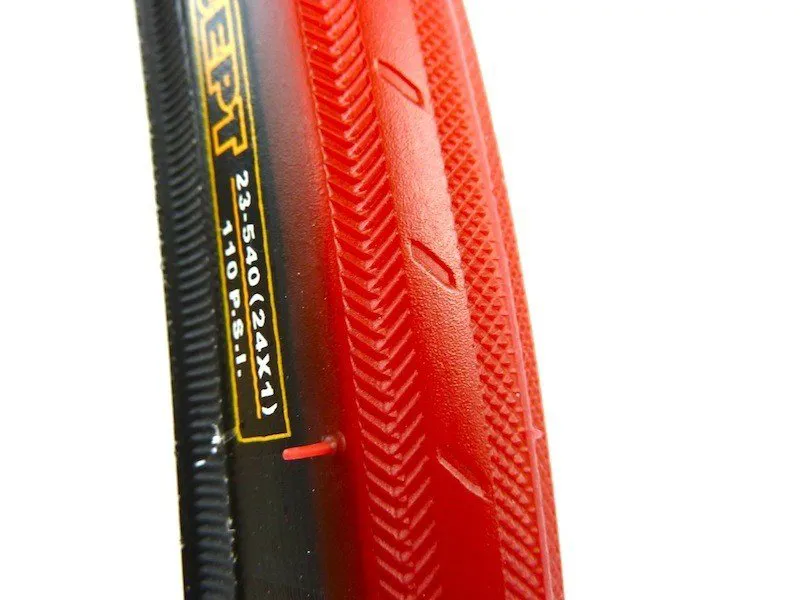Kenda Koncept K-191 24 x 1.00 Tyre Red-3